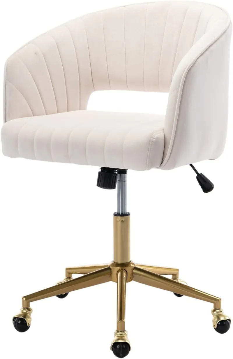 Nrizc Velvet Office Desk Chair